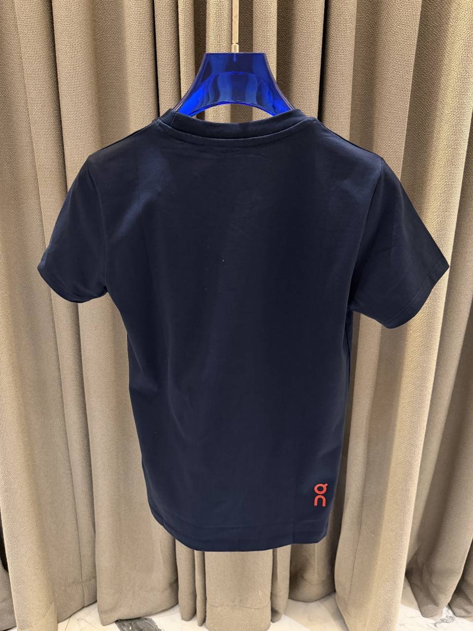 On Cloud Navy Premium Round Neck Tshirt