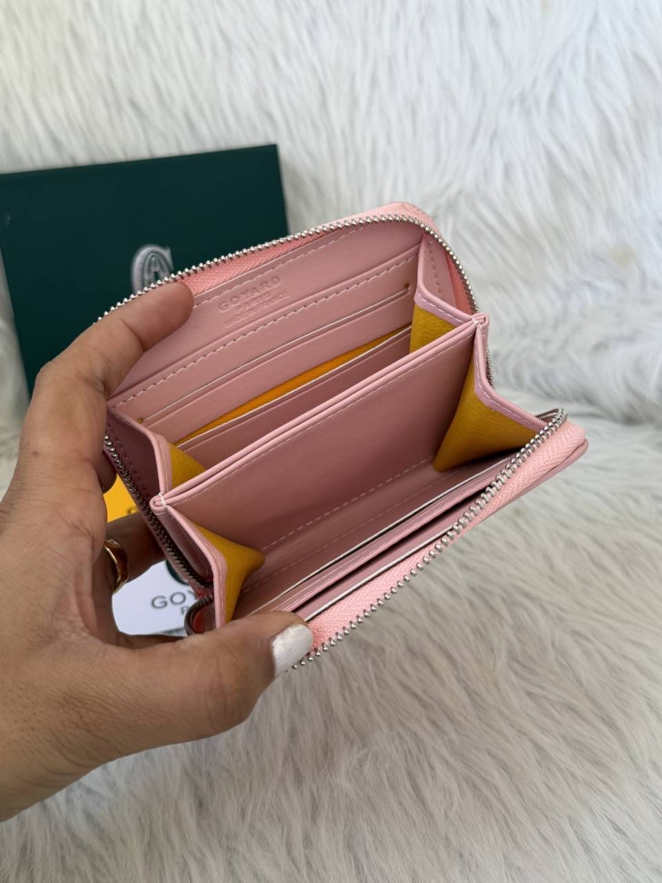 Goyerd_Matignon_Zp-2_Zip_Wallet_With_OriginalBox_DustCover