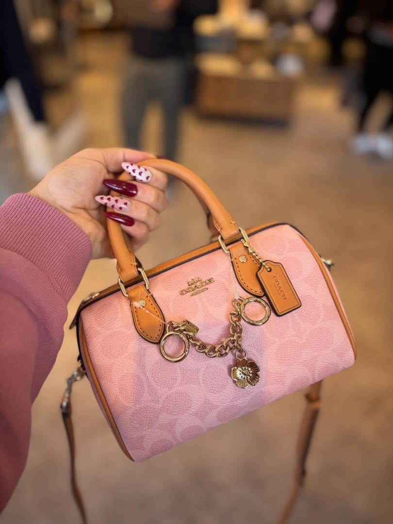 Coacch CB NWT Mini Rowan Pink Edition Crossbody With OriginalBox CarryBag & DustCover