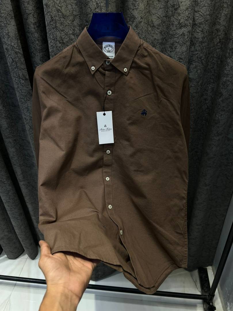 Brooks Brothers IMPORTED STORE ARTICLE SHIRT
