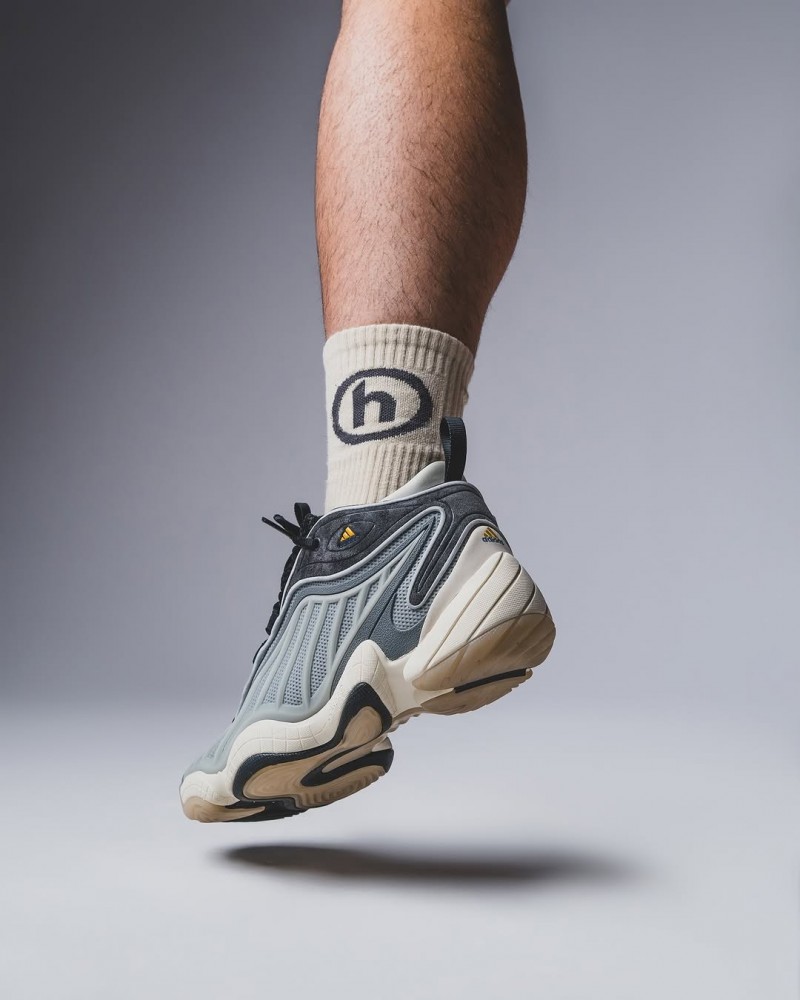 Adiddas x packer intimidation stone grey 188