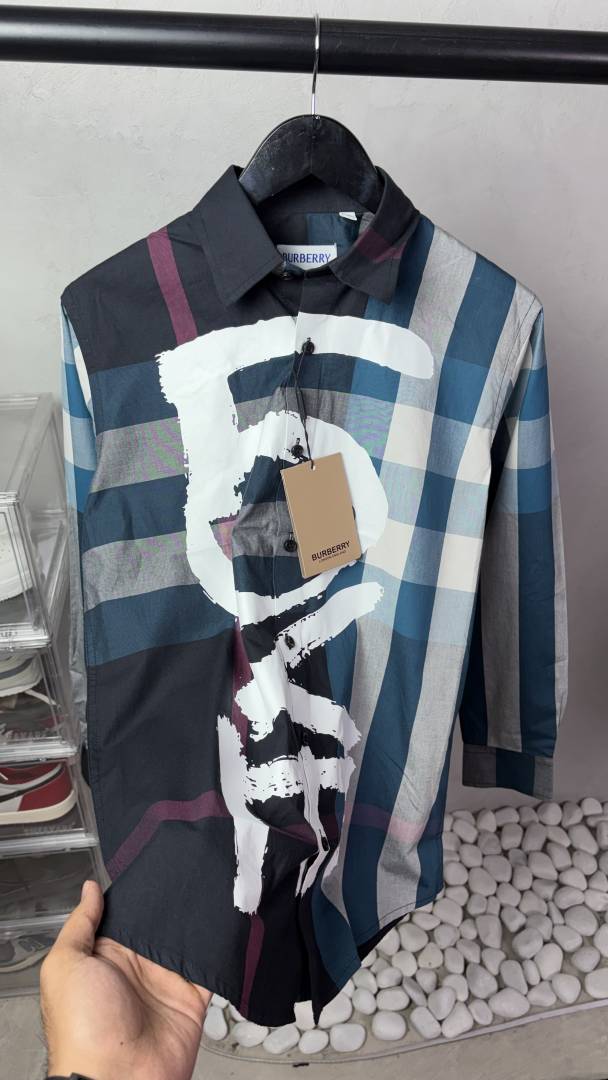 Burberrry Premium Shirts 3087