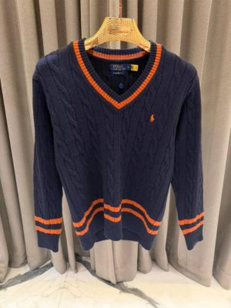 Ralf Lauren imported sweatshirt Navy blue
