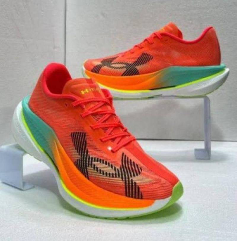 Under Armouur Velociti Elite 3 Orange Running Shoes for mans