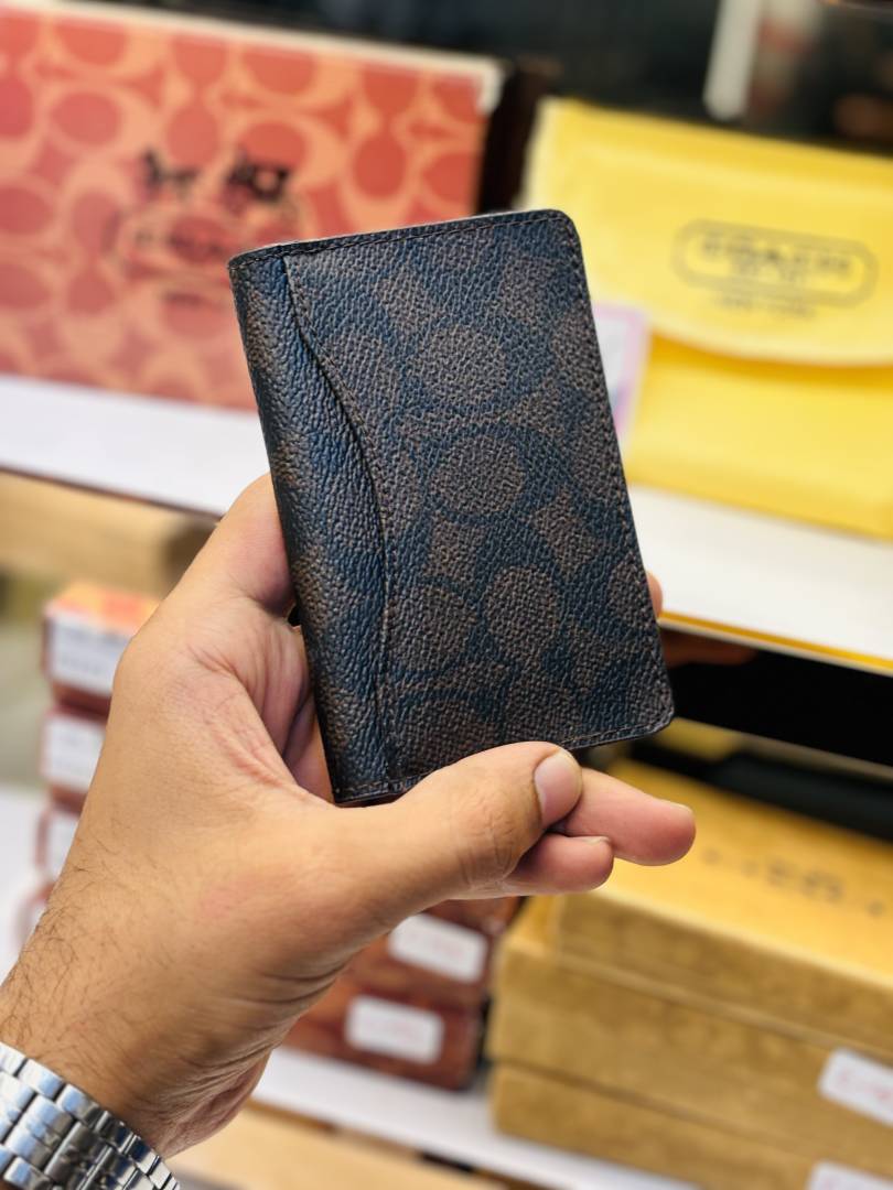 156 COACCH PREMIUM QUALITY CARD HOLDER WALLET NO74