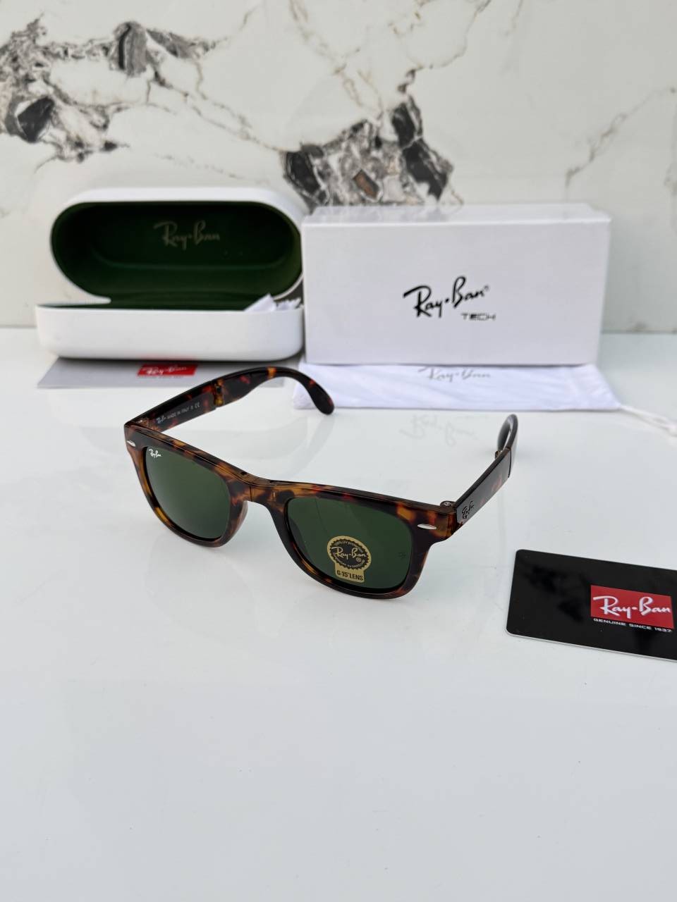 Rey ban 4105 tiger green