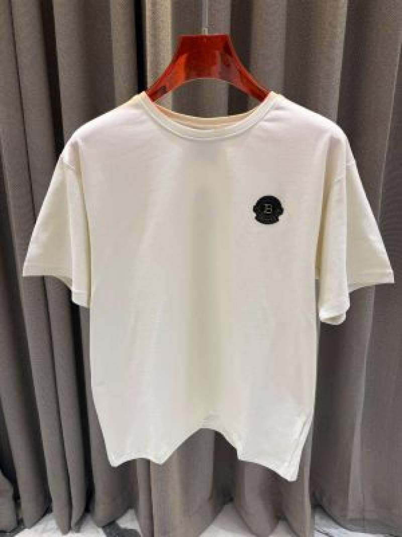 Balmai Round Neck T-shirt Cream