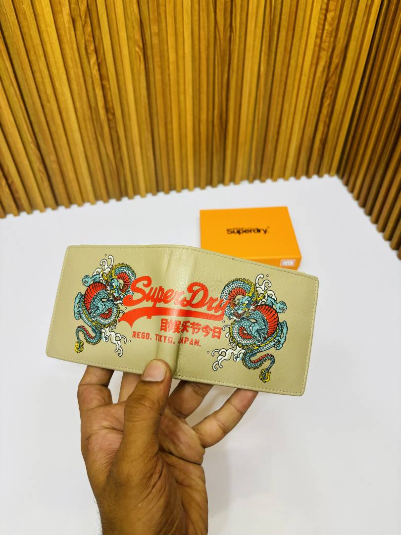01 SUPERDRY PREMIUM QUALITY WALLET