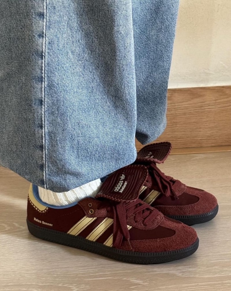 Adiddas Samba Nylon Wales Bonner Fox Brown