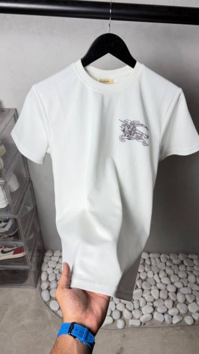 Burberr_ Premium T shirt 1926. Sale offer VS1000