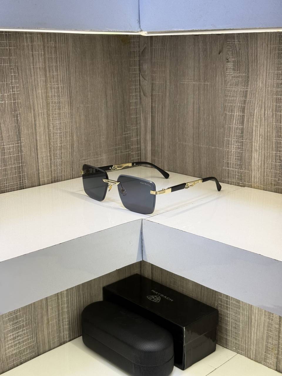 Maybach Z55 Black gold Sunglass