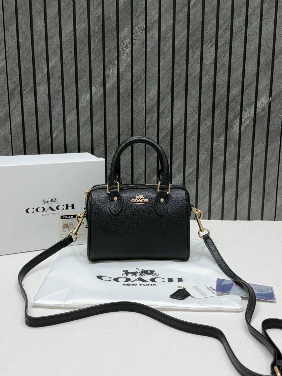 Coatch_Rowan_Mini_Crossbody_With_OriginalBox_DustCover