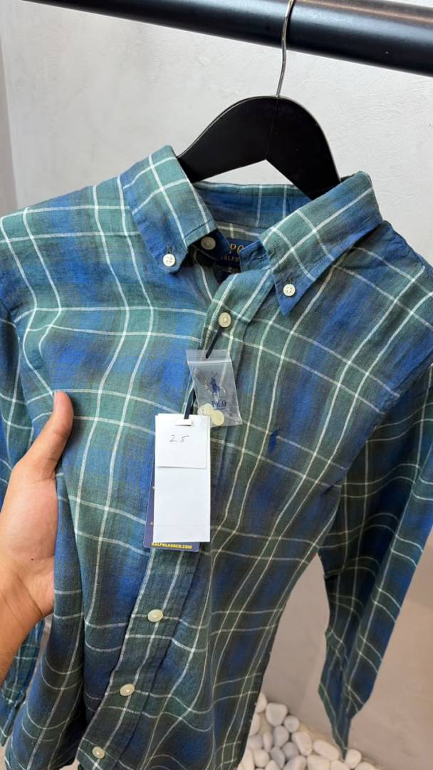 Ralp lauren premium linen shirts 2839