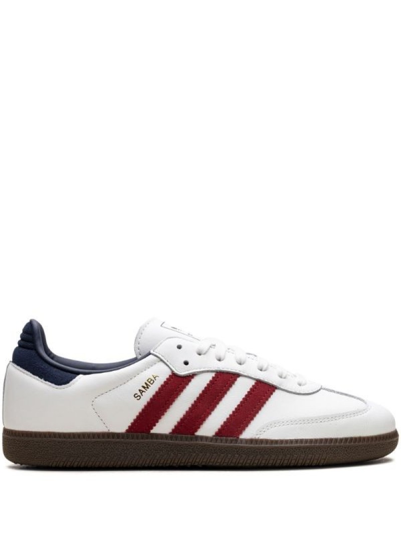Adidas Samba White Red