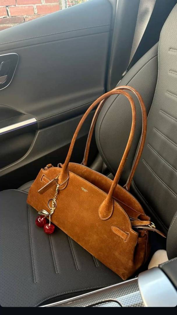 Coach Empire CarryAll Shoulder Bag With DustCover