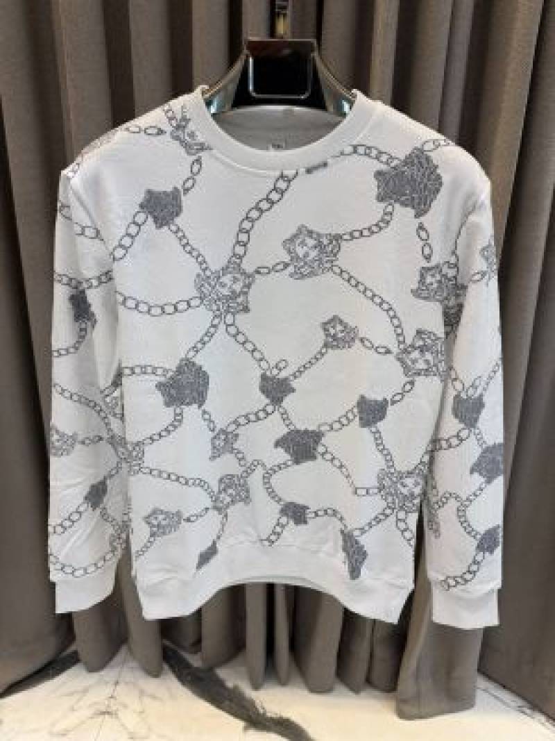 Versace Bandana Sweatshirt White