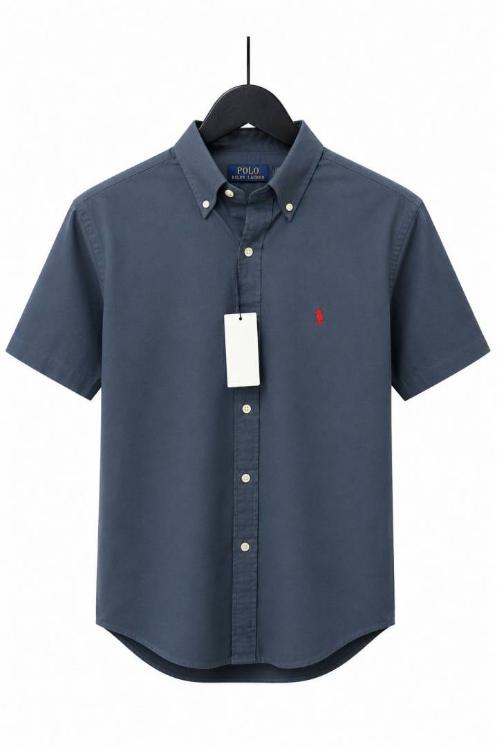 Ralp_ Laure_n Premium Half Sleeves Shirts 2457