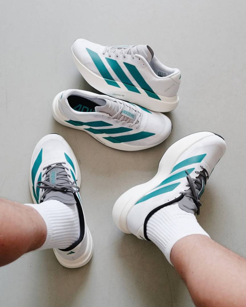 Adiddas Adizero EVO SL White Pure Teal 2003