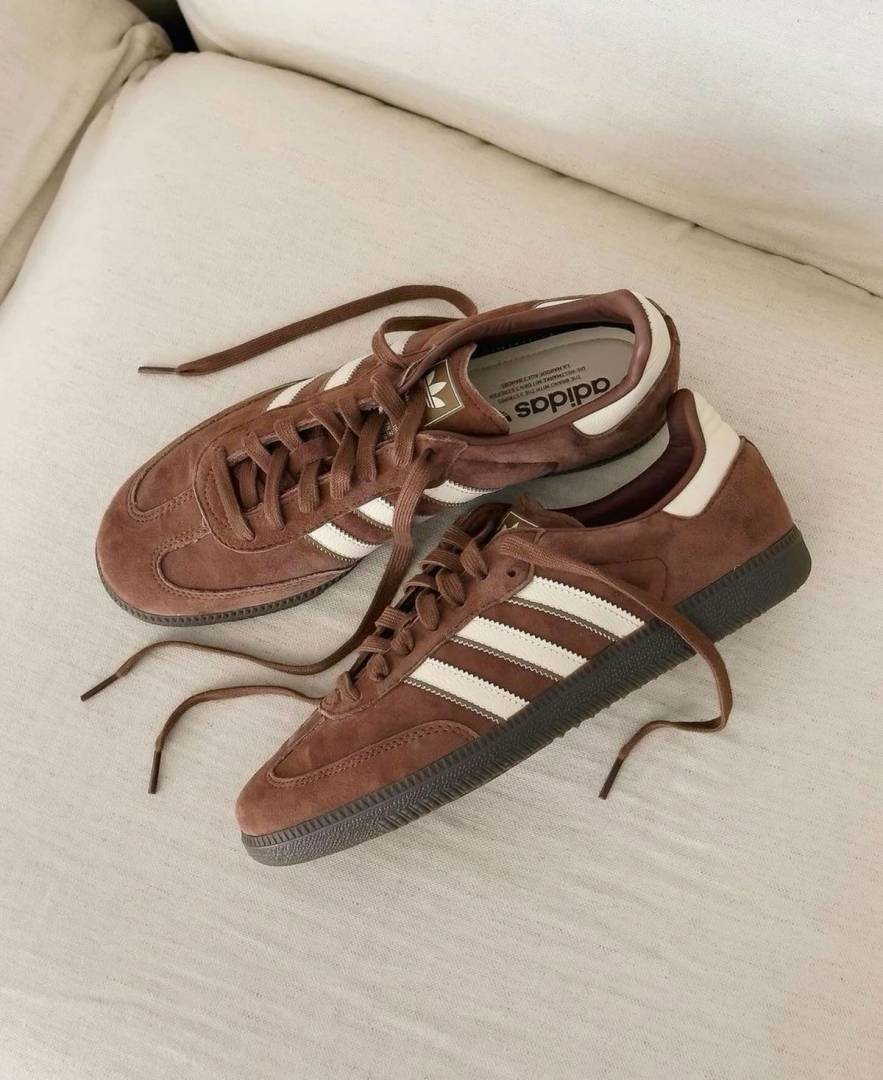 Adiddas Samba PreLoved Brown Men Leather Quality
