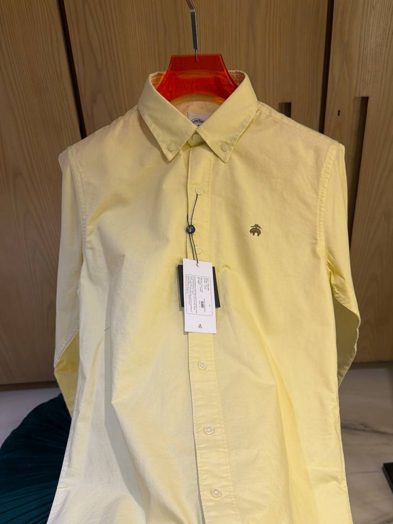 Brooks Brothers IMPORTED STORE ARTICLE SHIRT