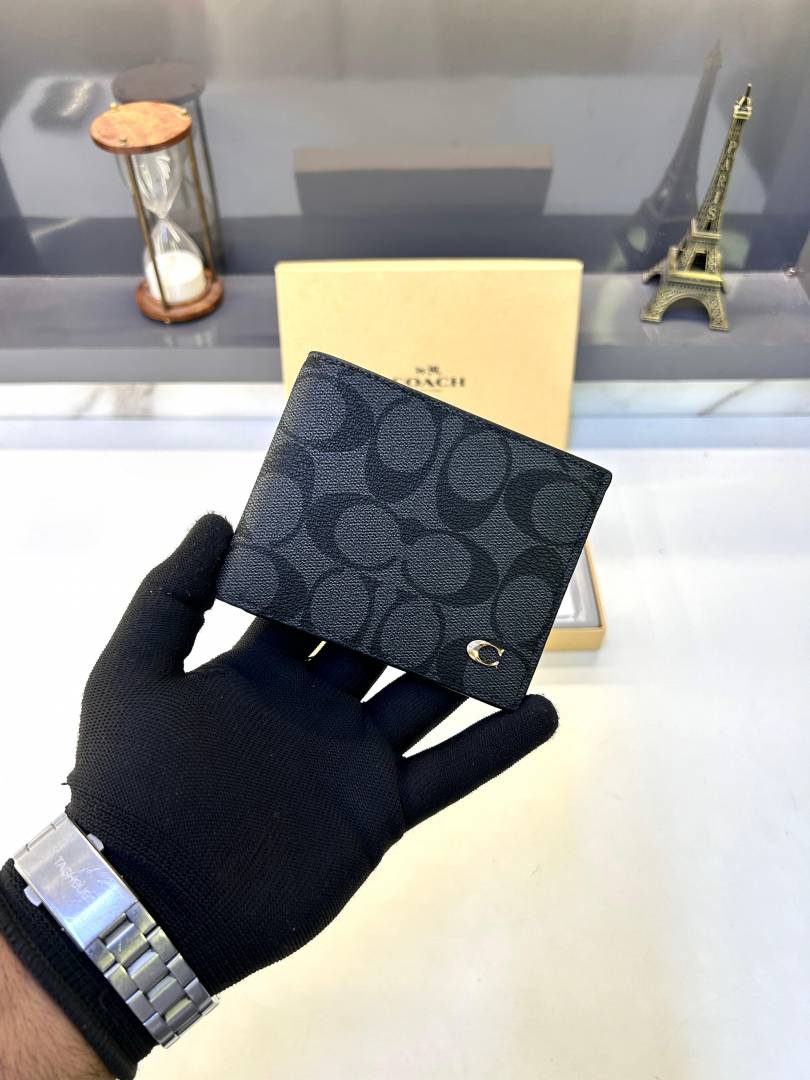 Coatch 2 Wallet Combo Premium Quality Fa 712