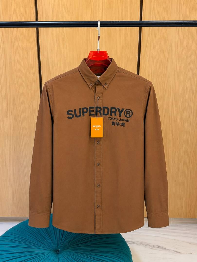 Superdry IMPORTED STORE ARTICLE SHIRT