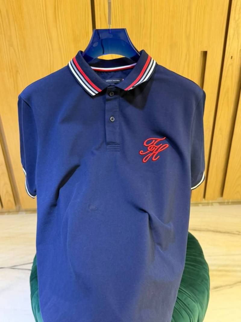TOM-Y HILFIGER IMPORTED STORE ARTICLE POLO T SHIRT