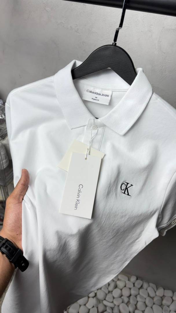 Calvi Klei -n Premium Polo T Shirt 2535