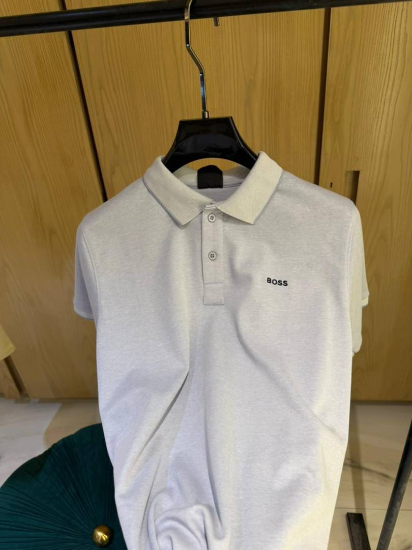 BOSS IMPORTED STORE ARTICLE POLO T-SHIRT BOX PACK SKY BLUE
