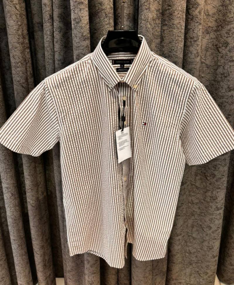 Tommy Hilfigar IMPORTED STORE ARTICLE SHIRT GREY