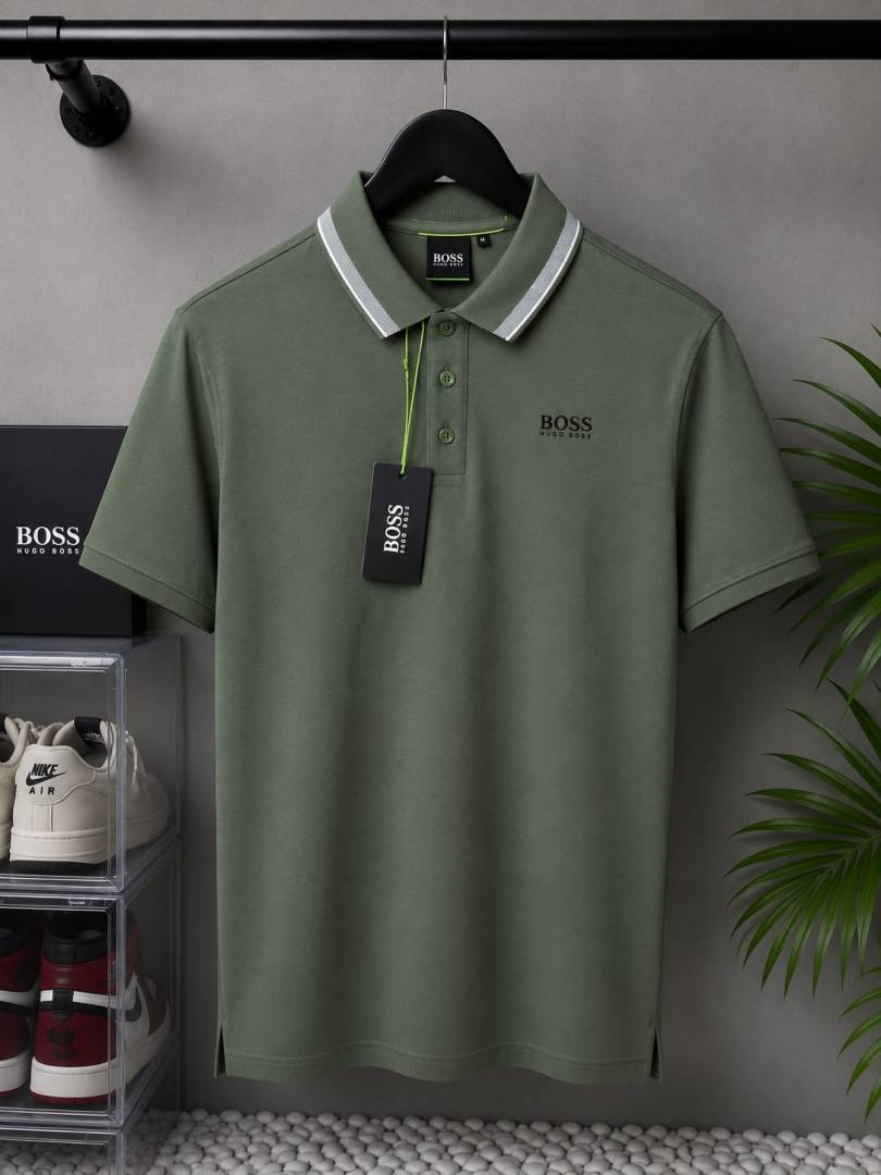 Hug Bos s Premium Polo T-Shirt 1744