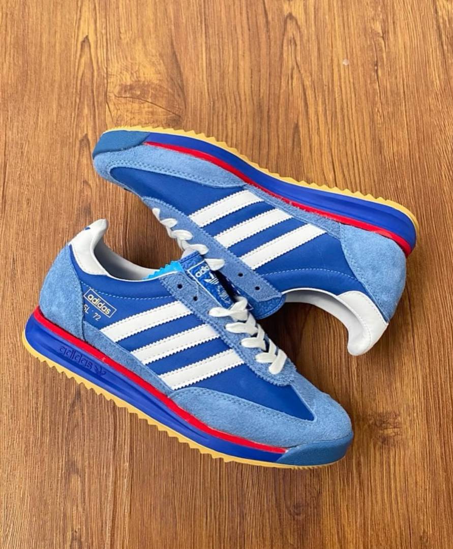 ADIDDAS SL 72 BLUE SCARLET