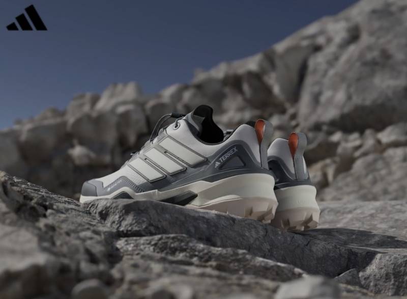 ADIDDAS TERREX SKYCHASER GORE-TEX WHITE GREY