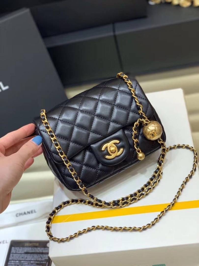 Chennel_Flap_Bag_Small_Crossbody_Premium_DoubleBox_Packing