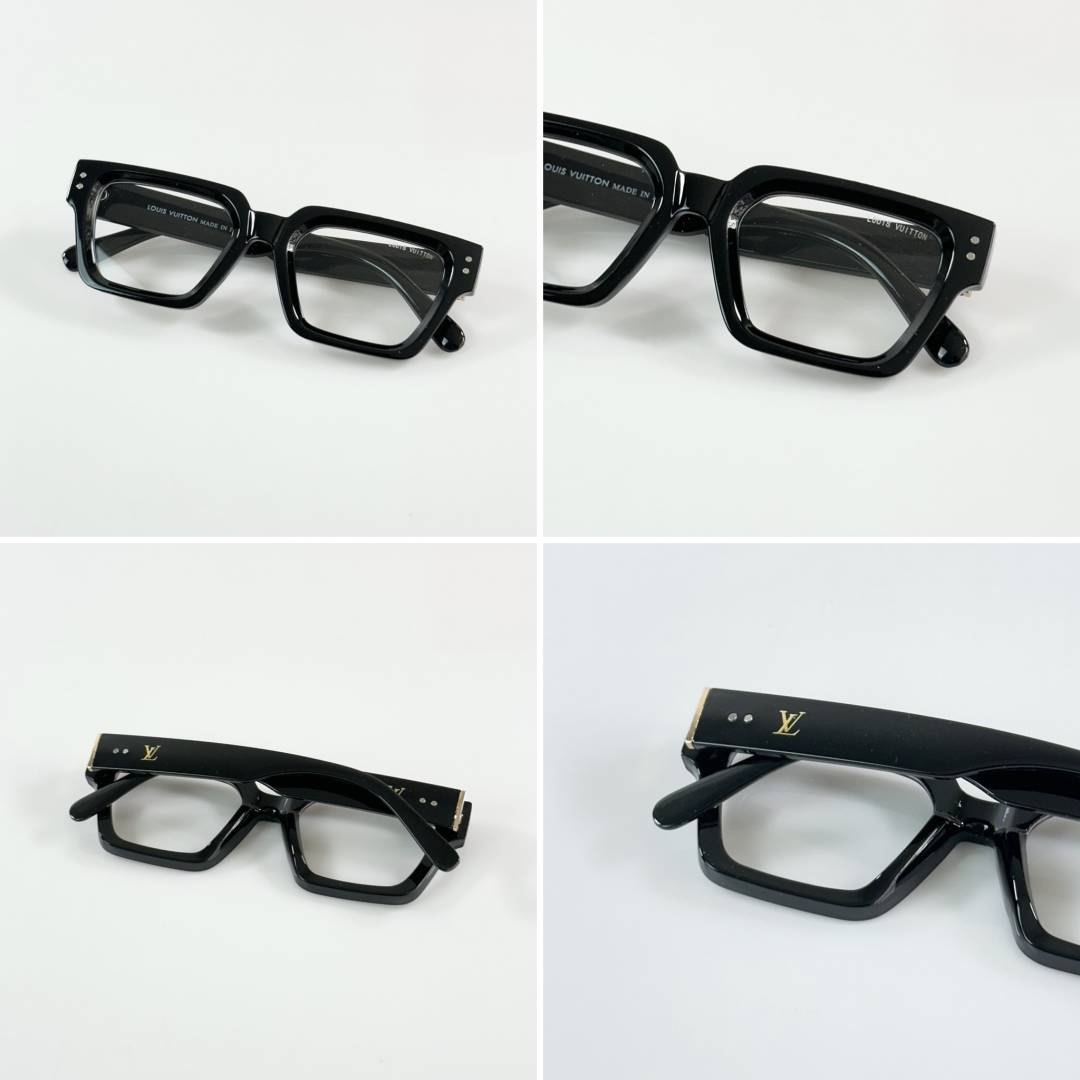 Loui Vuitton 8263 Black Frame