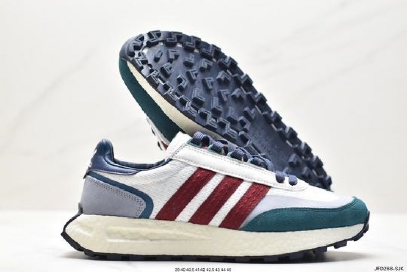 ADIDDAS RETROPY E5 DARK BLUE RED GREEN