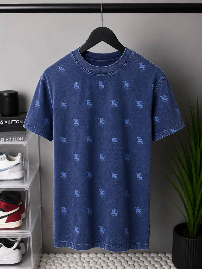 Burbery Premium Oversized T-Shirt 1582