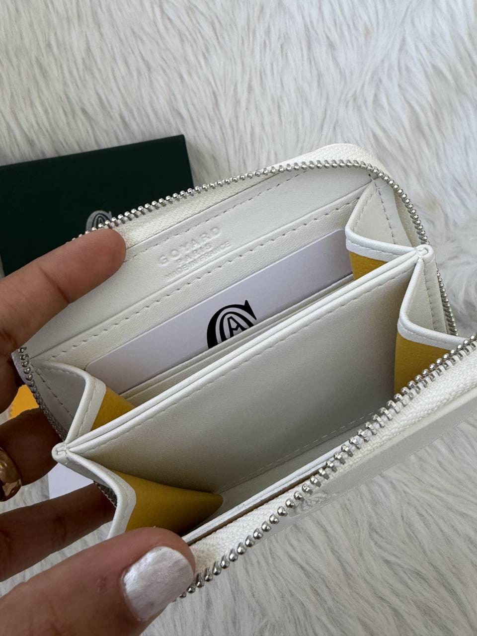 Goyerd_Matignon_Zp-1_Zip_Wallet_With_OriginalBox_DustCover