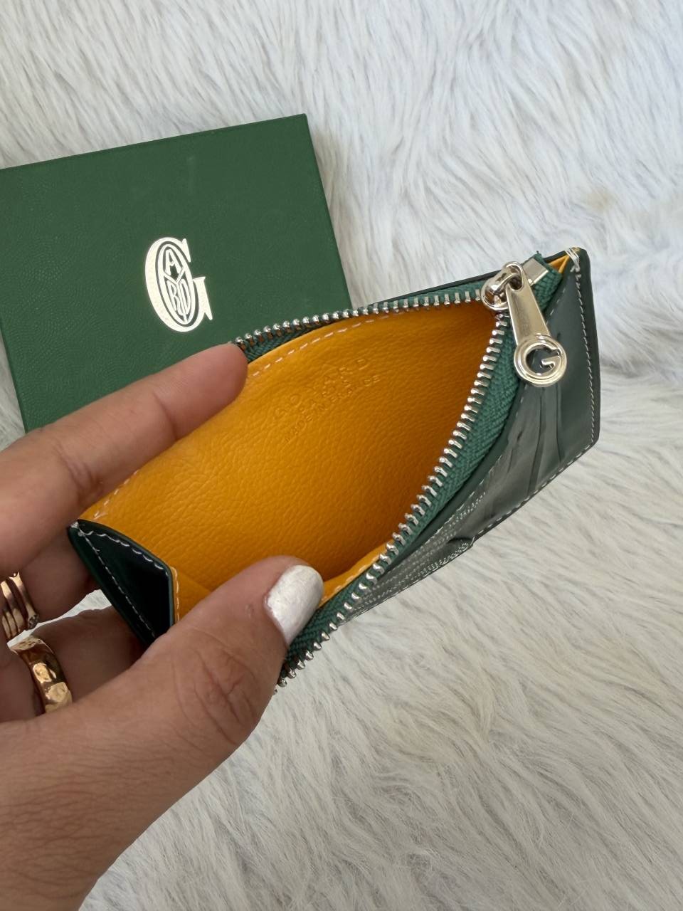 Goyerd_BB-4_Bourbon_Zipped_CardCase_Wallet_With_OriginalBox