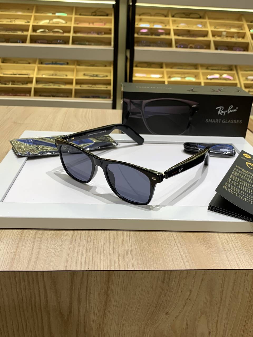 Rey ban smart glasses