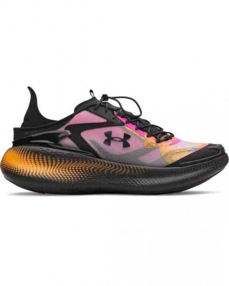 Underr Armour Echo Slipspeed Black Rebel Pink