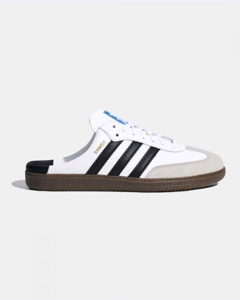 Adidas samba mule white 187