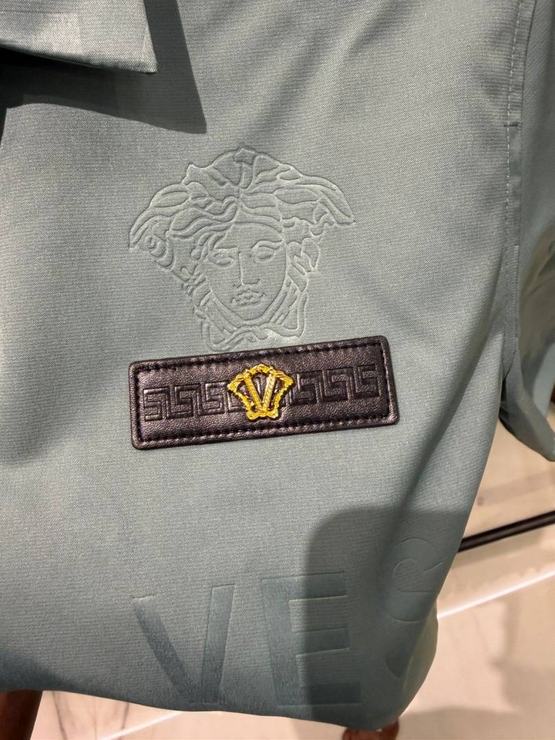 Versac-e IMPORTED STORE ARTICLE DIAMOND SHIRT