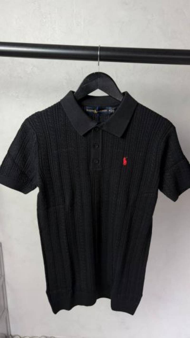 Ralp_ Lauren Premium Knit Polo T-Shirt 2019
