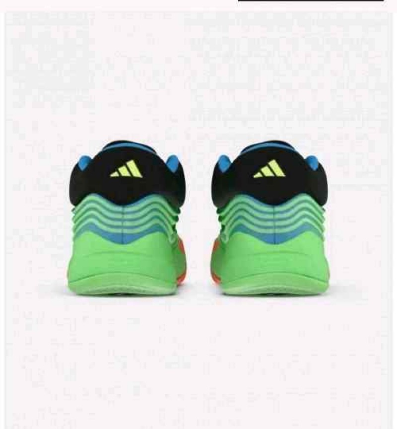 Adiddas dame x basketball green