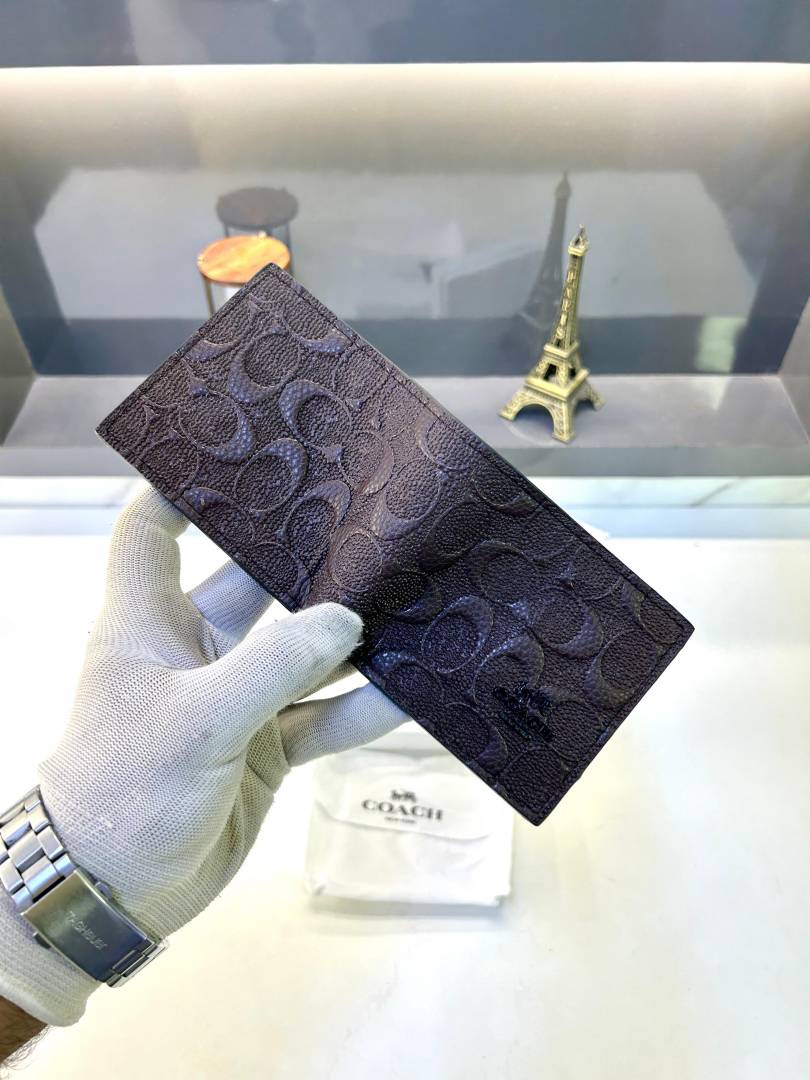 Coatch Brown Wallet Premium Quality Fa 624
