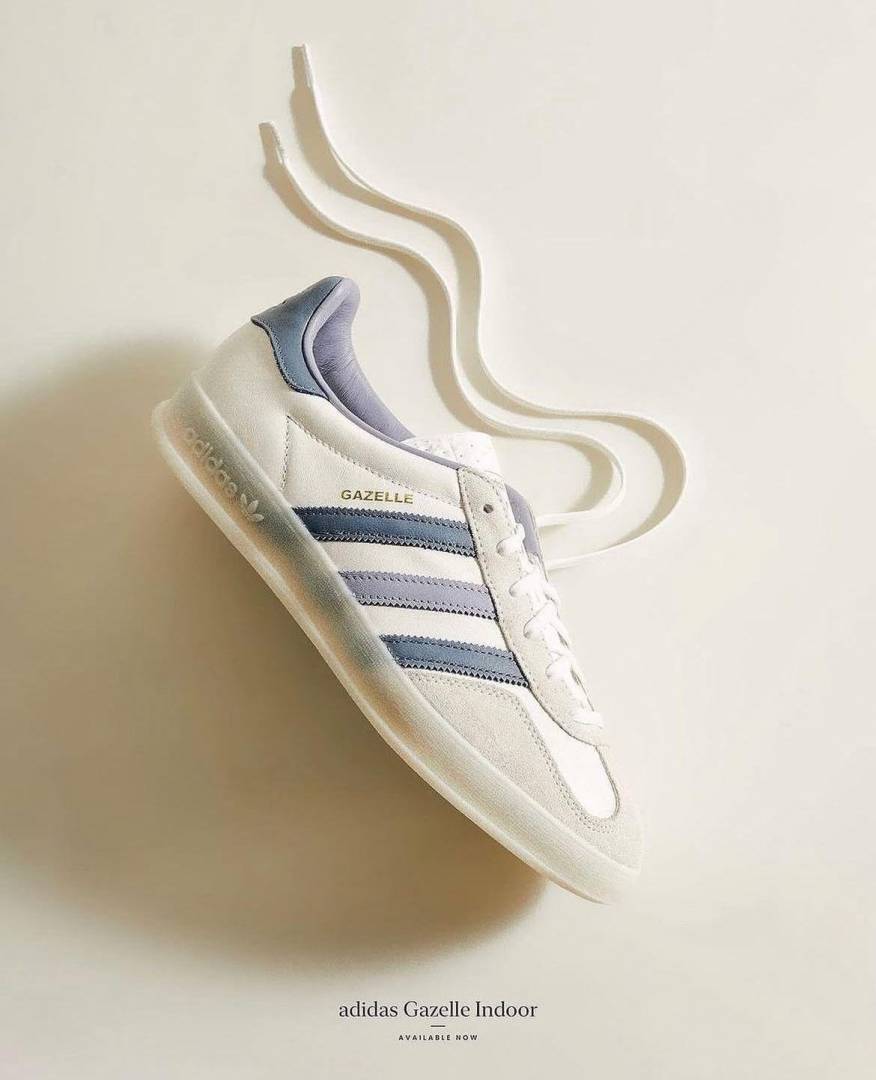 Adidaass Gazelle Indoor Core White