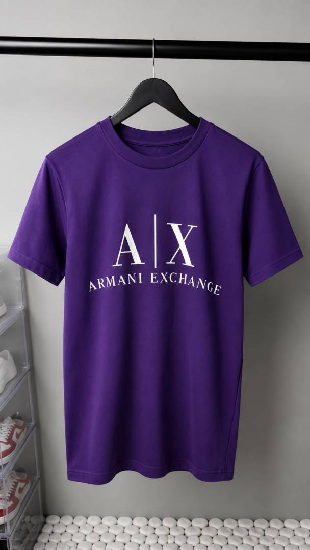 Armaani Exchange Premium Logo T Shirt 1521.Sale offer VS1000