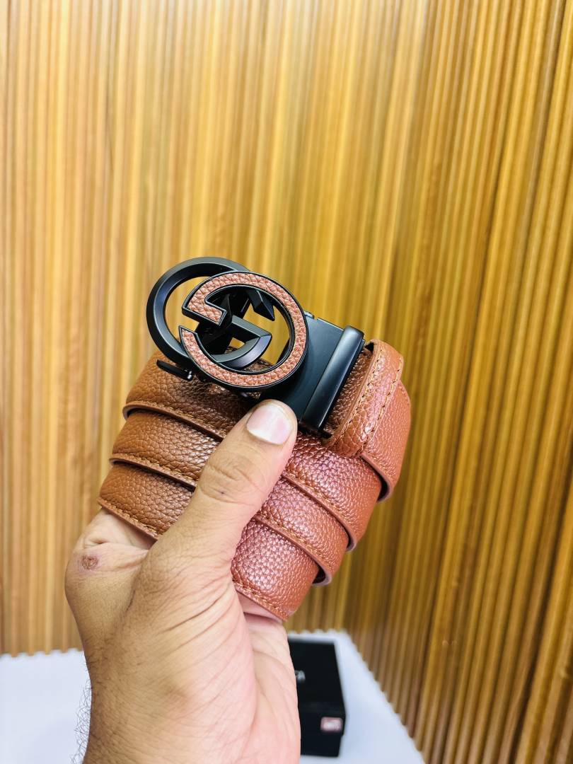 34 GUCHI PREMIUM QUALITY AUTOMATIC LOCK BELT