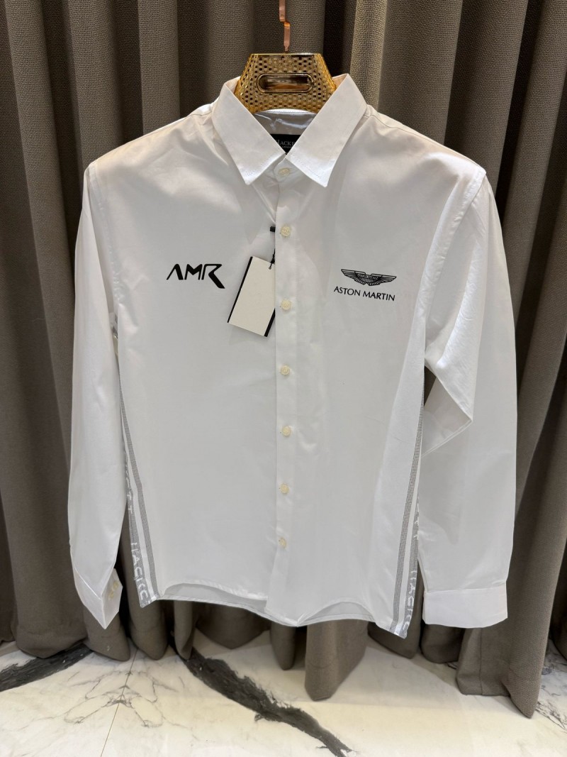 Hackett Aston Martin Shirt White